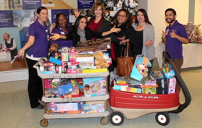ACC Staff, Students Give Generously During Toy and Food Drives in December Galley