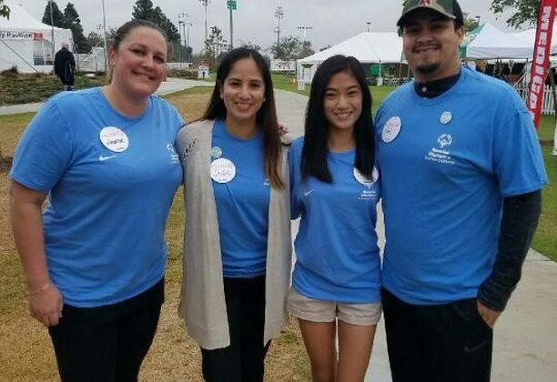 ACC-Orange County OTA Students Help Special Olympics Athletes Go For Gold Galley