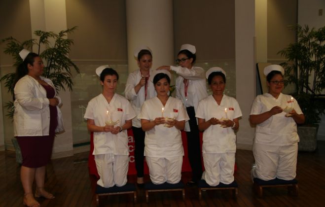ACC-OC Celebrates 10 New Vocational Nurses Entering Clinical Phase of School Galley