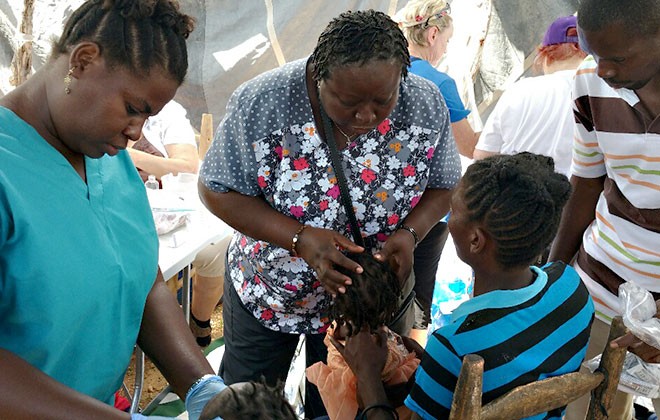 ACC-Ontario Vocational Nursing Instructor Travels to Haiti For Medical Mission Trip Galley