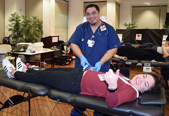 ACC-Lynwood Students Help St. Francis Medical Center Exceed Blood Drive Goals Galley