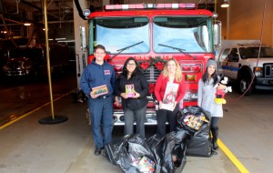 ACC-Long Beach Donates 119 Toys for Firefighter's 'Spark of Love' Program Gallery