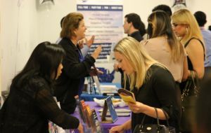 ACC-OC Students Shower Recruiters with Resumes at Spring Rehab Career Fair Gallery