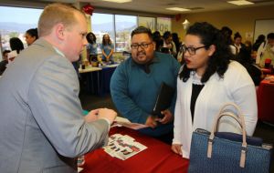 72 Employers Attend ACC-Los Angeles' First Career Fair of 2017 Gallery