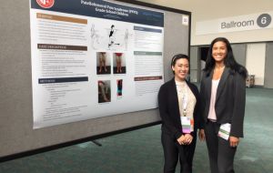 Janice Lwin, Tina Pham Present Posters at California PT Association Conference Gallery