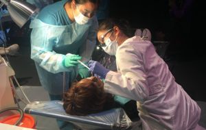 ACC-Orange County Dental Assisting Students Volunteer at Westminster Clinic Gallery