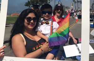 ACC-Long Beach Marches In Pride Parade Gallery
