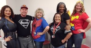 ACC-OC’s OTA Students Make Heroic Effort For Occupational Therapy Month Gallery