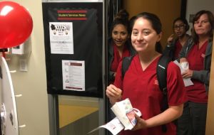 200 Students 'Pop' Into ACC-Los Angeles Student Services Open House<br> Gallery