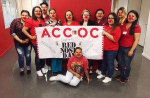ACC-Orange County Helps Defeat Child Poverty By a Nose Gallery