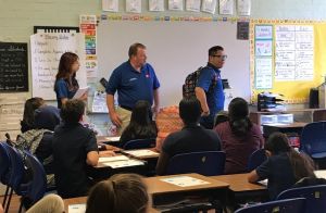 ACC-OC OTA Students Visit Anaheim School for Backpack Awareness Day Gallery