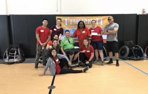 ACC-Orange County OTA Students Finish Busy April at Wheelchair Sport Festival<br> Gallery