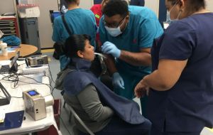 ACC-OC Dental Assisting Students Get 'Two Thumbs Up' at Lestonnac Free Clinic Gallery