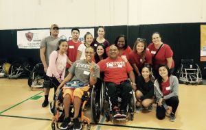 ACC-Orange County OTA Students Finish Busy April at Wheelchair Sport Festival<br> Gallery