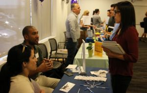 ACC-OC Students Shower Recruiters with Resumes at Spring Rehab Career Fair Gallery