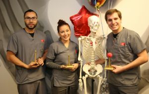 ACC-Ontario Radiography Cohort Makes The Cut At February Pinning Ceremony Gallery