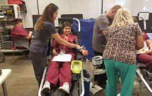 ACC Blood Drives Collect Over 130 Units Gallery