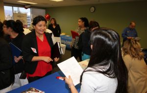 72 Employers Attend ACC-Los Angeles' First Career Fair of 2017 Gallery