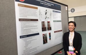 Janice Lwin, Tina Pham Present Posters at California PT Association Conference Gallery
