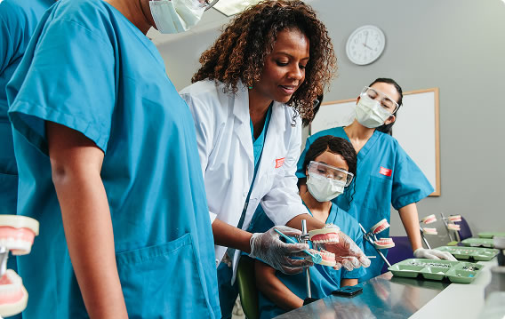 Learn the skills dental offices need