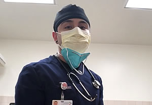 ACC Graduate Saw Need for Respiratory Therapists During COVID-19 and Found Calling