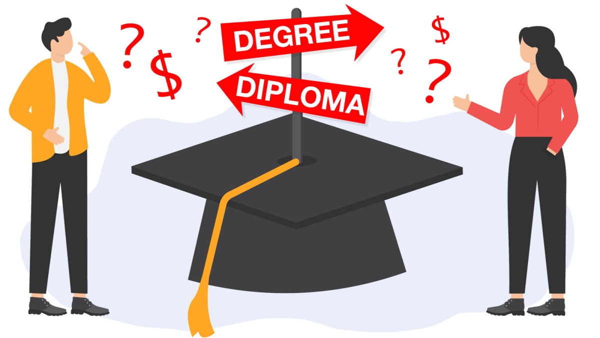 Diploma vs. Degree: What’s the Difference?