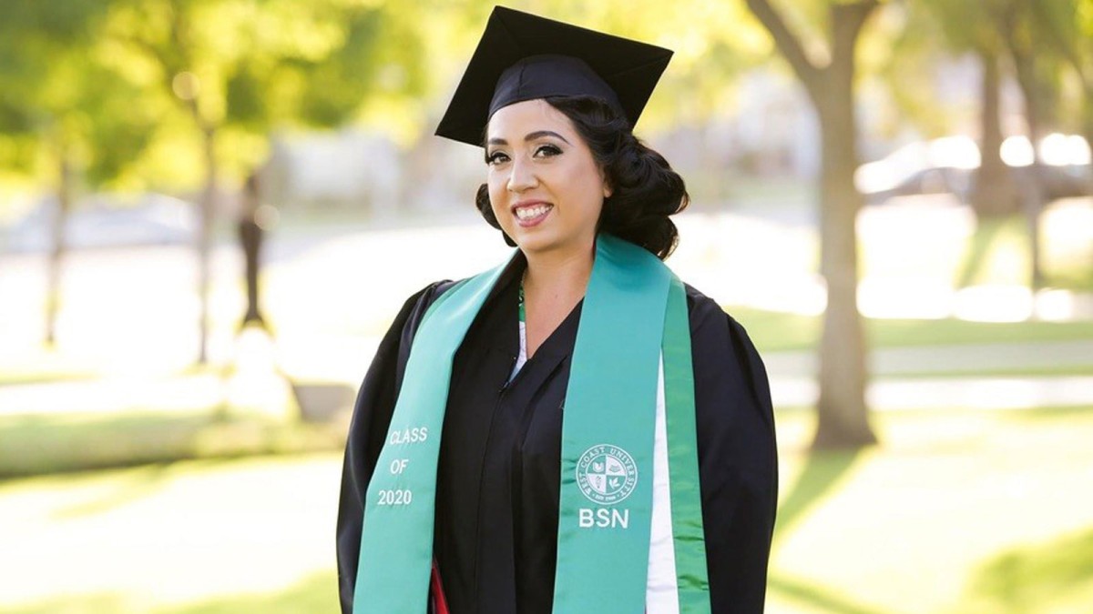 First-Generation Student Finds Purpose in Nursing and Teaching 