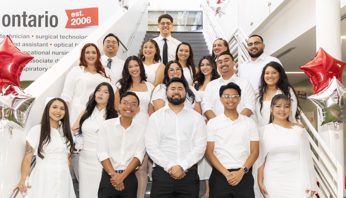 ‘Worth It:’ ACC-Ontario Celebrates ADN Graduates at Summer Pinning Ceremony