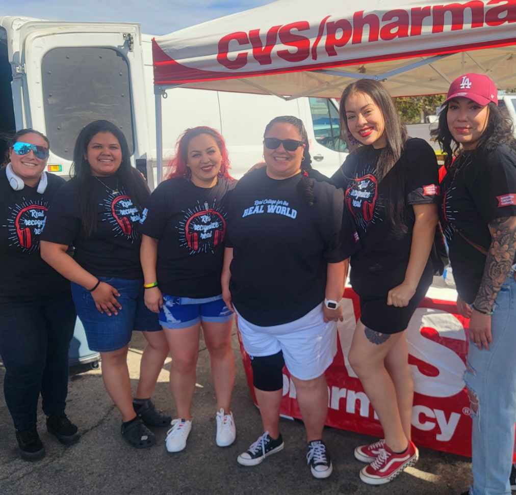 ACC Students Join CVS Hosted Fundraiser at Angel Stadium 