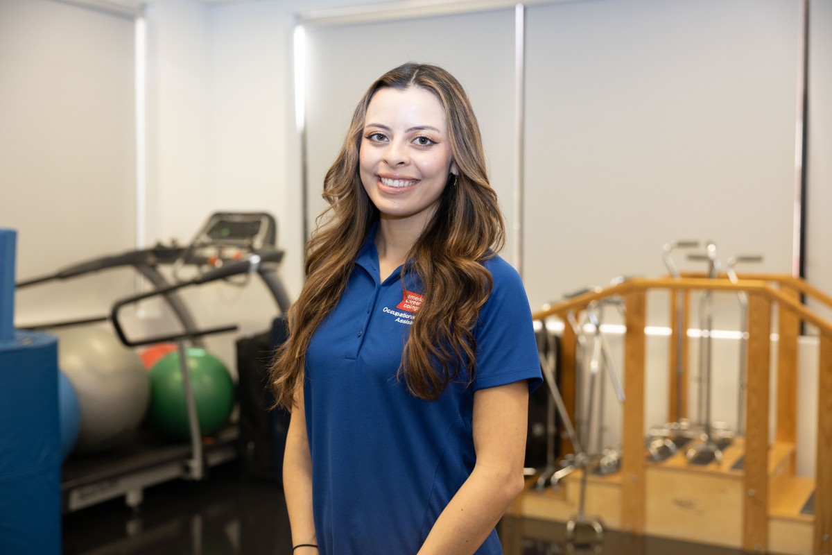 ACC-Orange County Occupational Therapy Assistant Student Went From Searching to Serving 