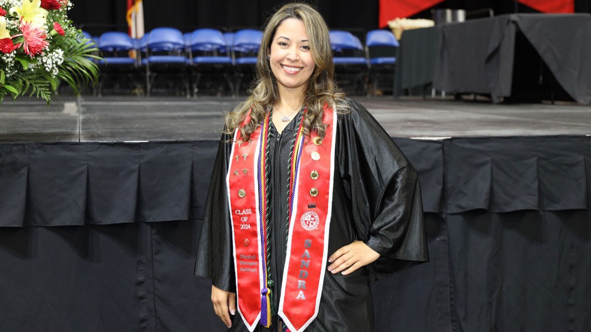 Long Road to Graduation for PTA Alum Helped Her Find Calling at American Career College