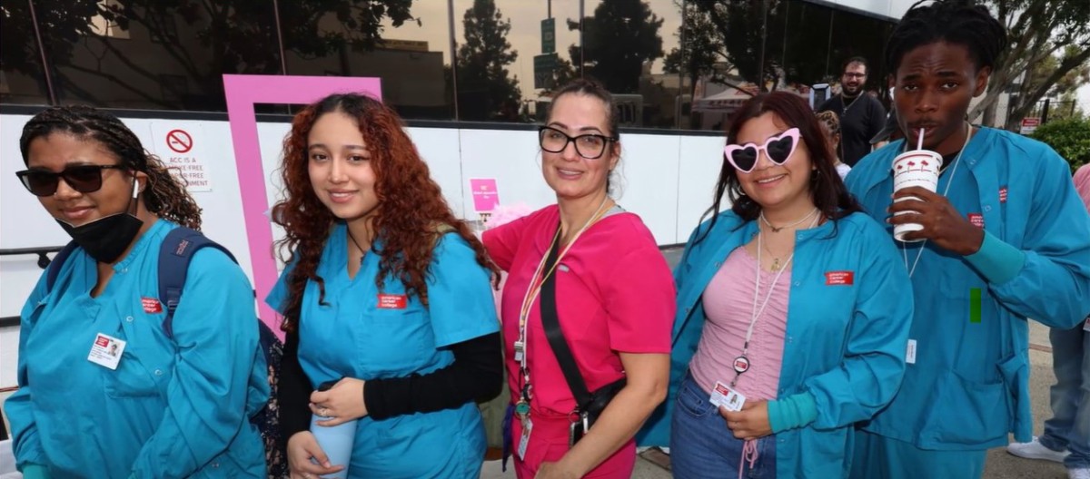 ACC-LA Hosts ‘Pink-Tastic’  Student Appreciation Party in September