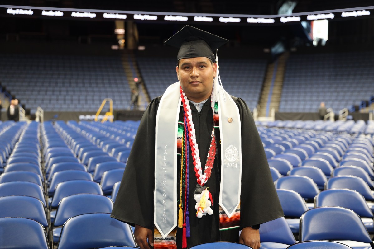 ACC Nursing Graduate Reflects on His Journey, Community, and Future 