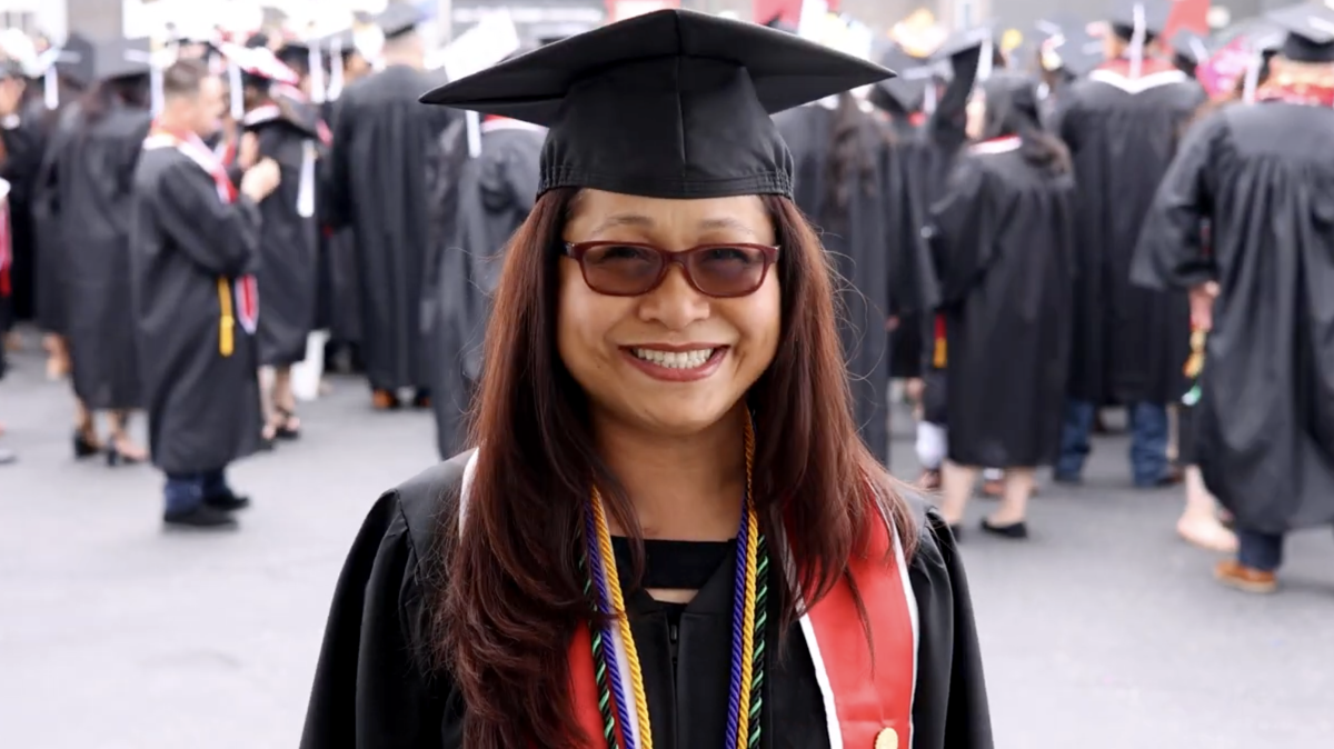 From Setbacks to Success: ACC Graduate’s Inspiring Path to Becoming a Medical Assistant