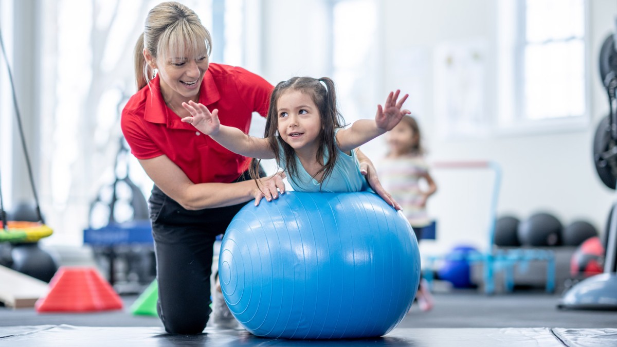 How Occupational Therapy Assistants Work with Kids