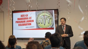 ACC-LA Welcomes Inaugural Respiratory Therapy Cohort at Ribbon-Cutting Ceremony
