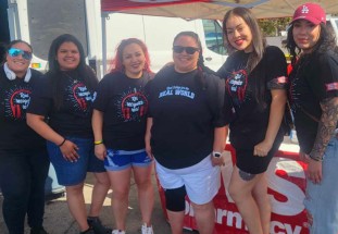 ACC Students Join CVS Hosted Fundraiser at Angel Stadium 