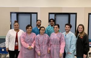 ACC-Ontario DA Students Volunteer With Future USC Dentists During Corona Clinic