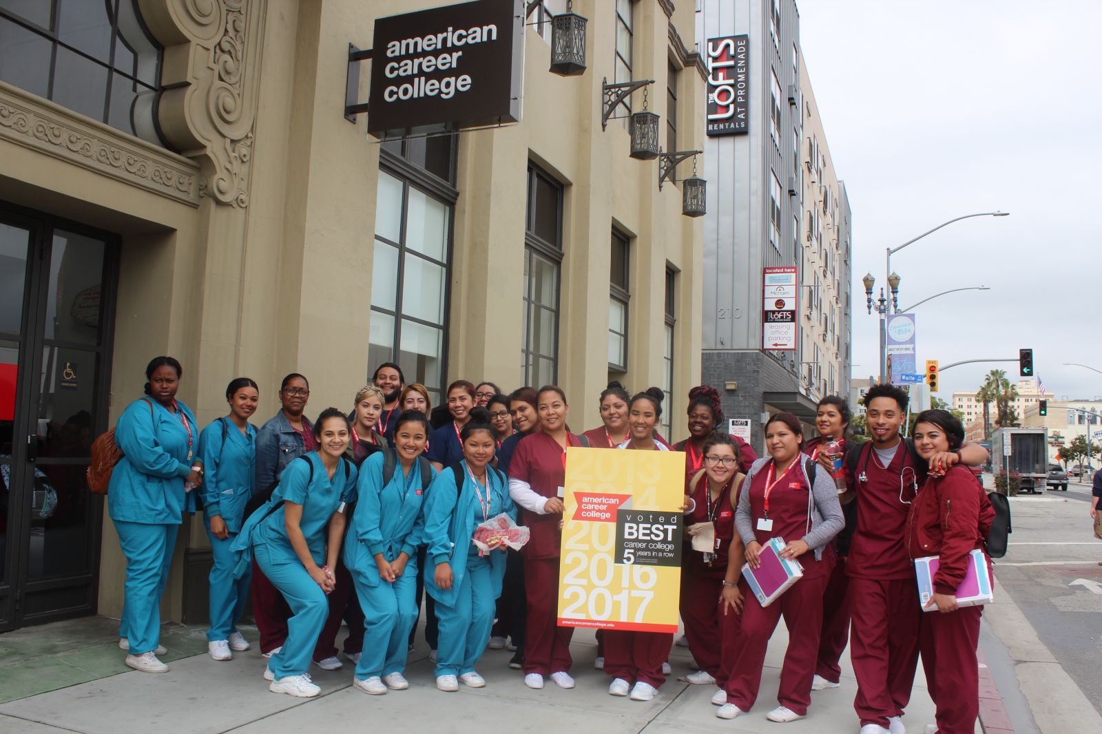 ACCLong Beach Named 'Best Career College' for Fifth Consecutive Year