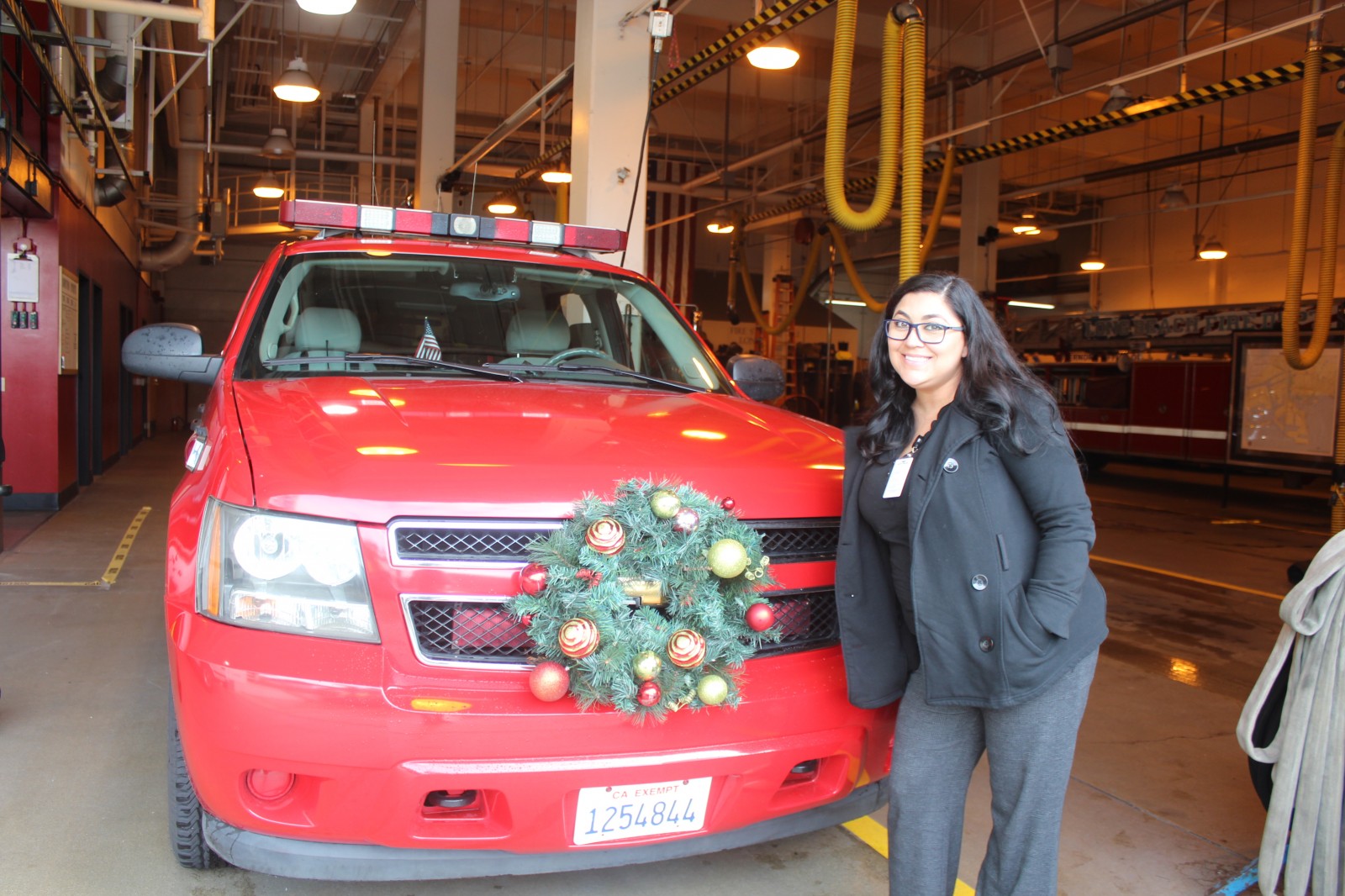 ACC-Long Beach Donates 119 Toys for Firefighter's 'Spark of Love' Program