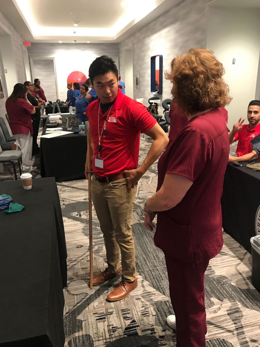 ACC Students Show Off Professionalism, Job Skills at 2019 CAPPS Conference
