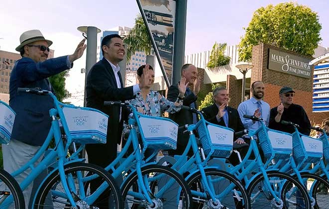 Bike Share Program Rolls Out Next Door to ACC-Long Beach Campus Galley