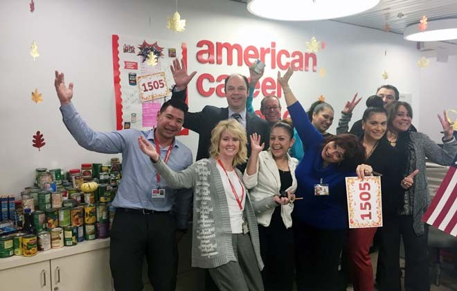 ACC-LA Collects 1,500 Cans for Food Drive Galley