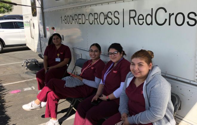 Red Cross Collects More Than 50 Units During ACC-Ontario October Blood Drive Galley