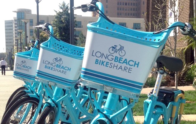 Bike Share Program Rolls Out Next Door to ACC-Long Beach Campus Galley