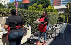 ACC Hosts Backyard BBQ at Ronald McDonald House in Los Angeles Gallery