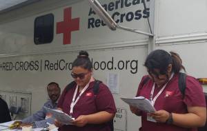 ACC-Long Beach Holds Summer Blood Drive with American Red Cross Gallery