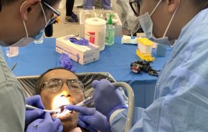 ACC-OC Dental Assisting Students Learn Valuable Lessons at VPASC Health Fair  Gallery