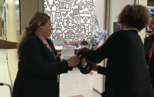 ACC-Orange County Holds Ribbon-Cutting Ceremony For Student Lounge Re-Opening Gallery