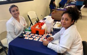 ACC-Los Angeles VN Students Volunteer at South Bay Health Resource Fair Gallery